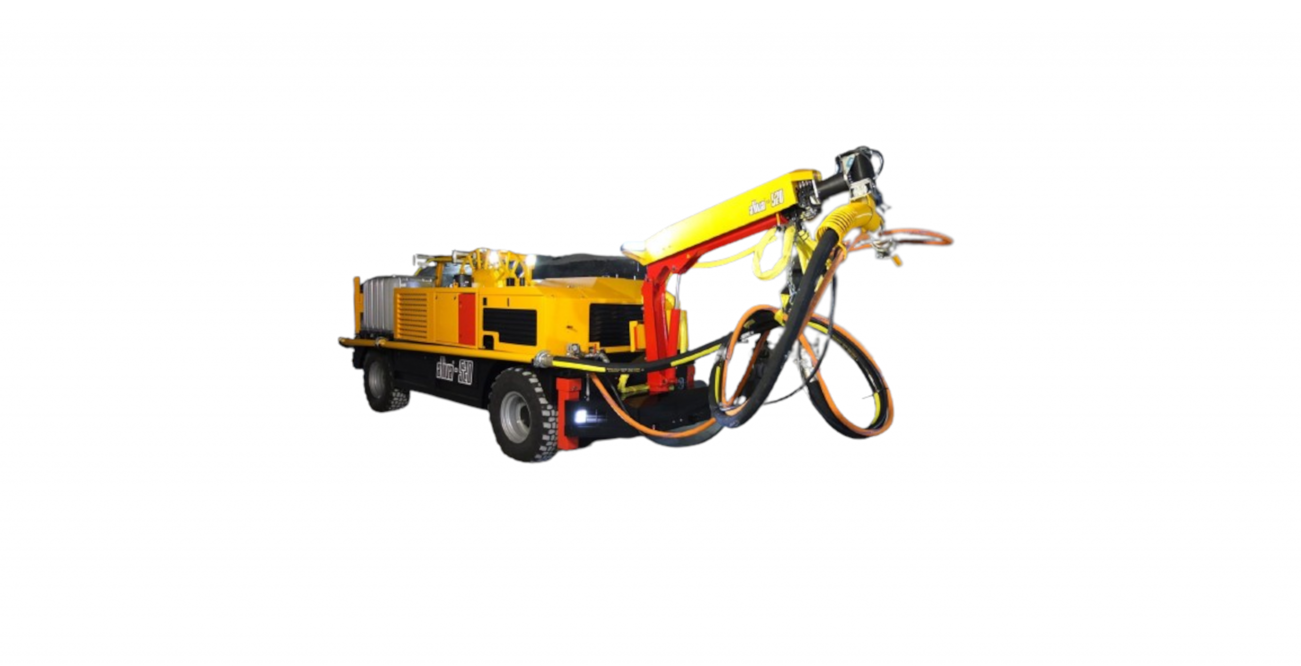 ALIVA-520 Betonspritzsystem