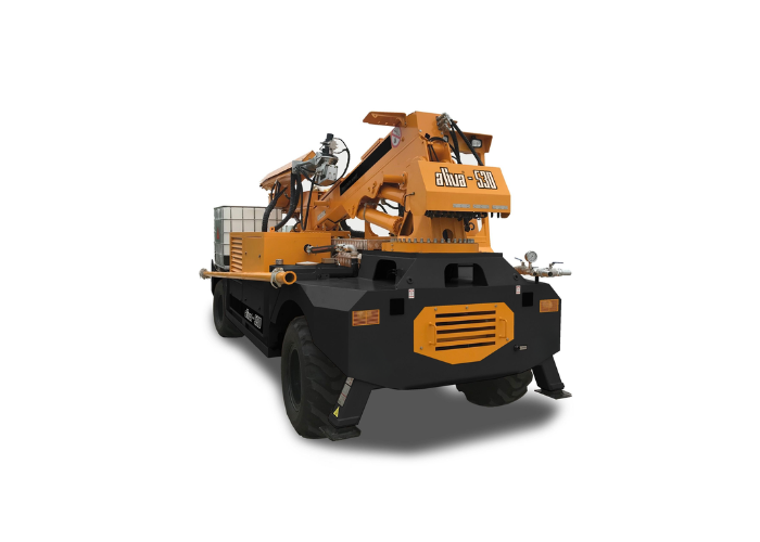 ALIVA-530 Betonspritzsystem