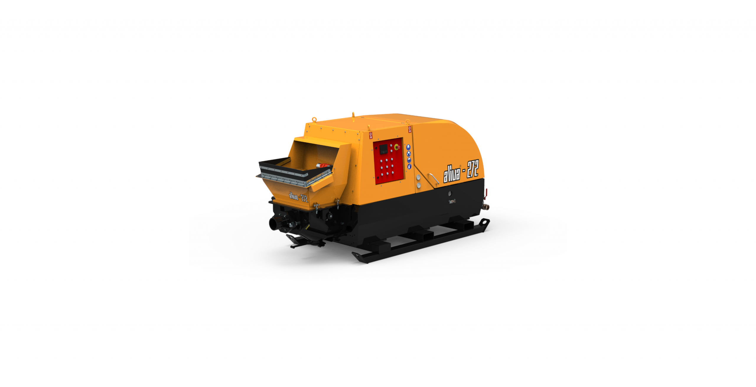 ALIVA-272 Betonpumpe