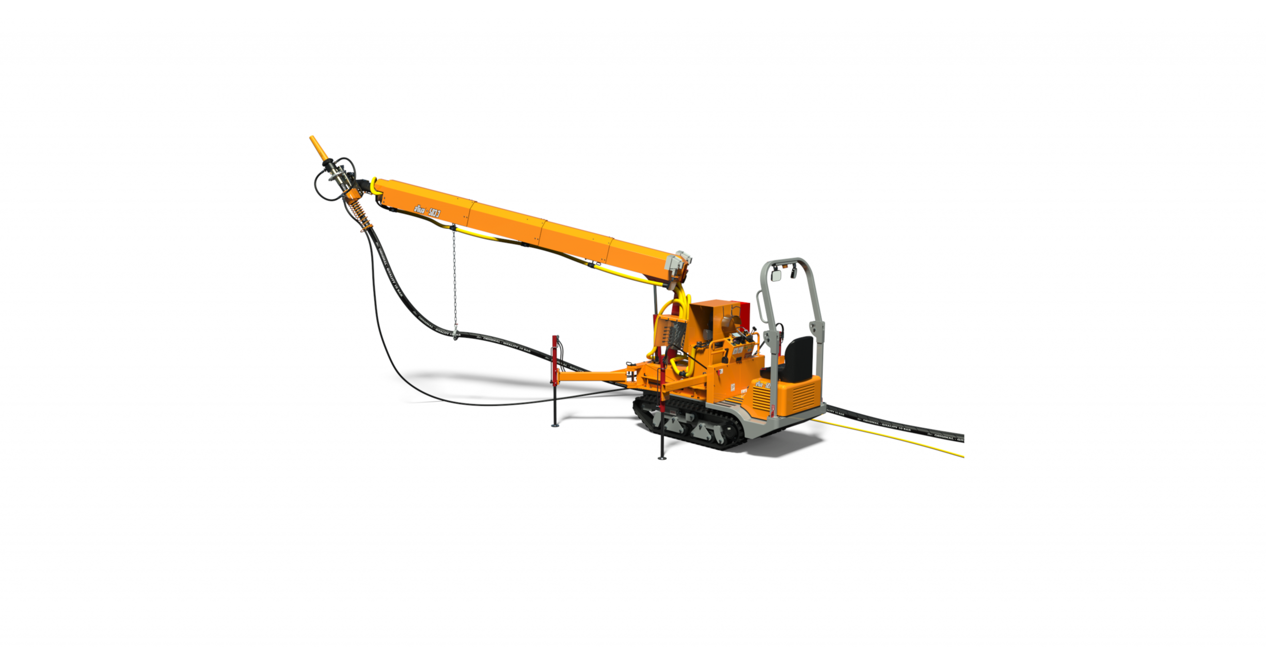 ALIVA-503.3 Mini Betonspritzsystem